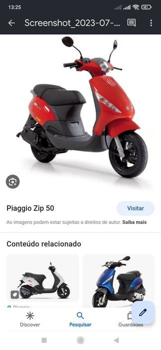 Peças Piaggio Zip