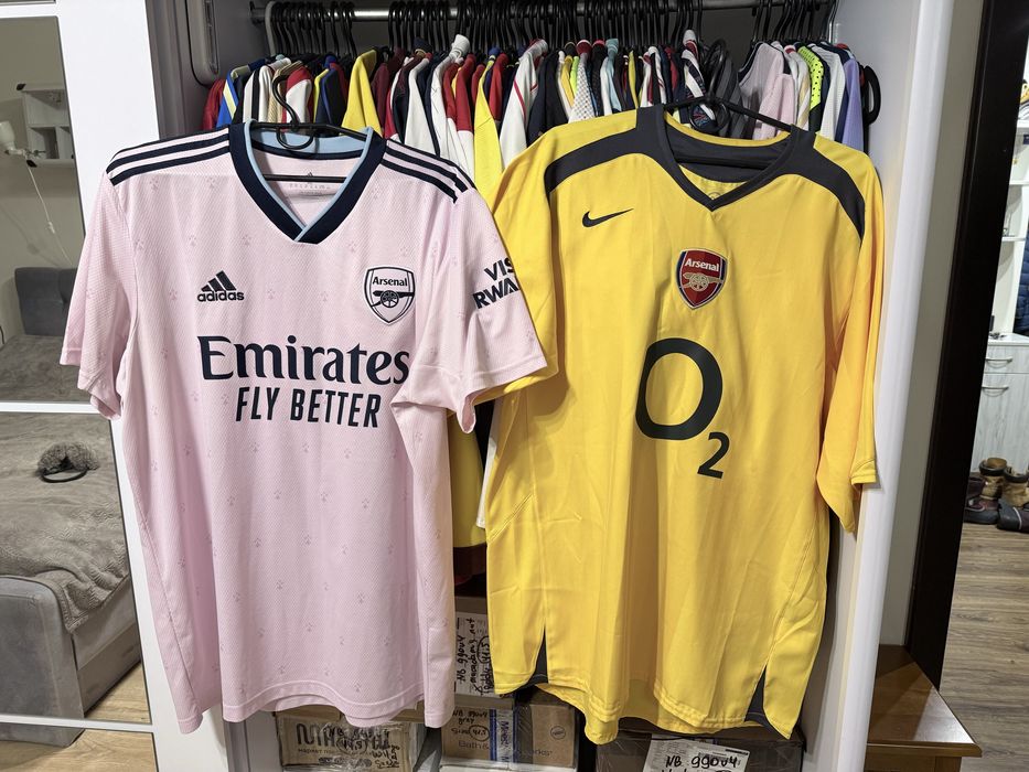 Футбольна форма Arsenal jersey