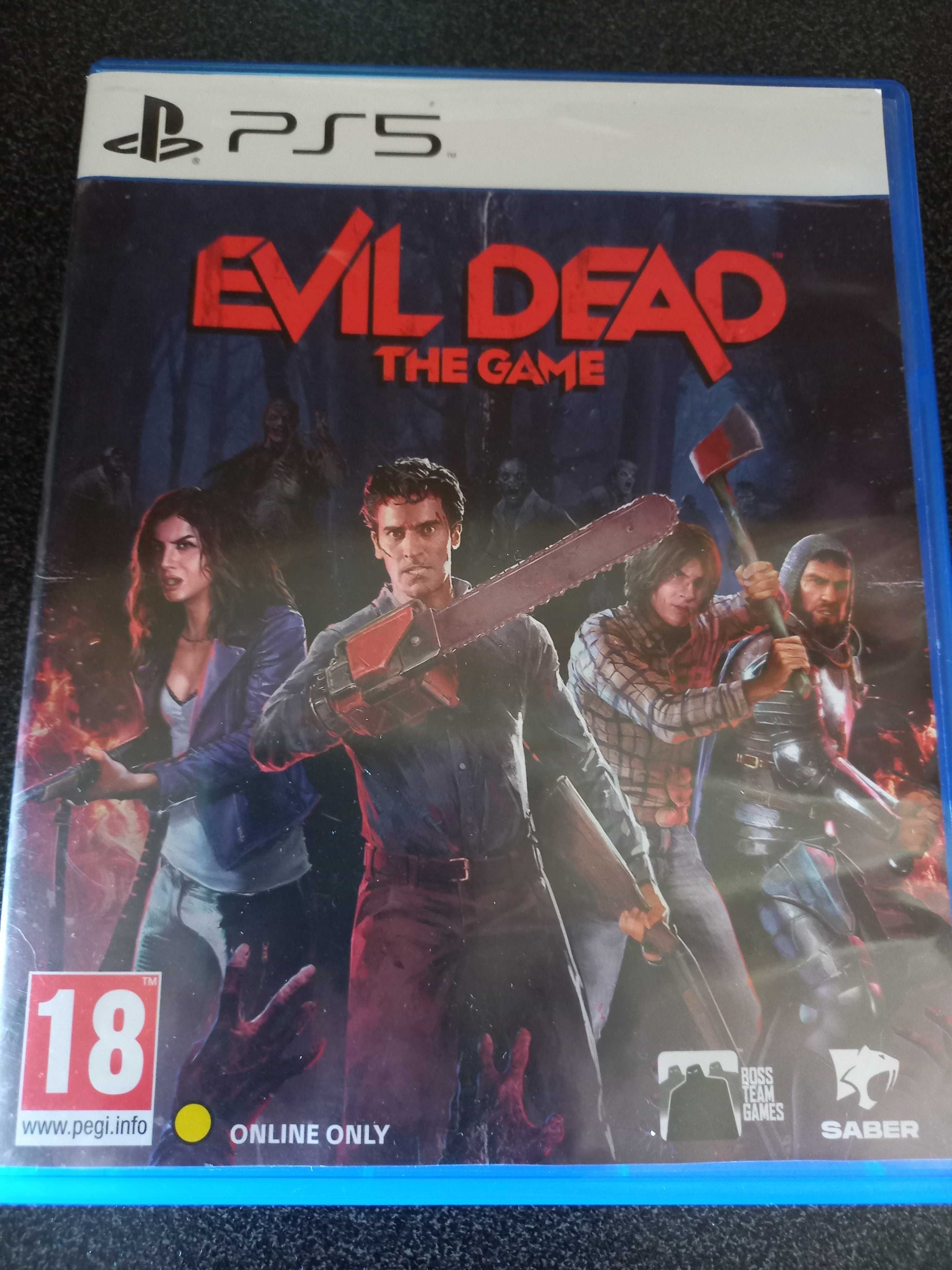 Jogo Evil Dead the game ps5