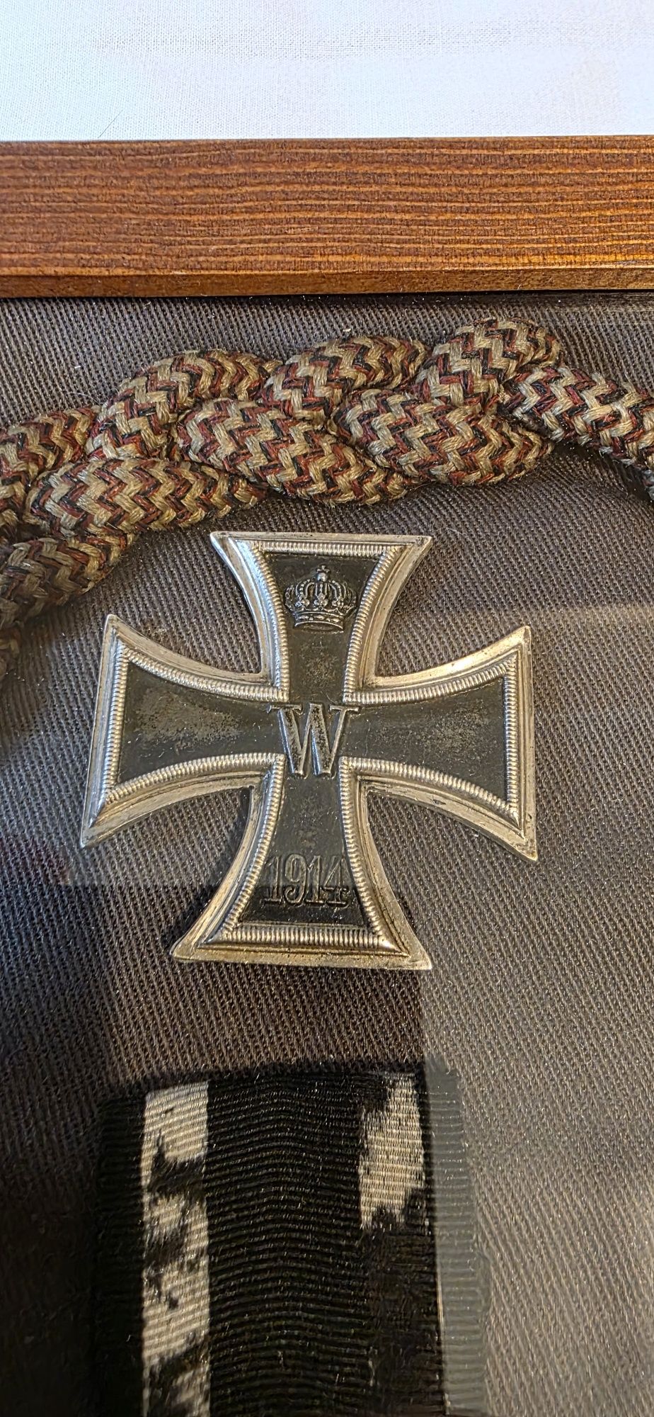 Kolekcja militariów niemieckiego żołnierza po 1914 roku