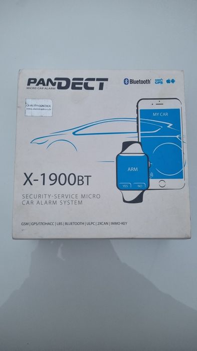 Автосигнализация Pandect X1900BT