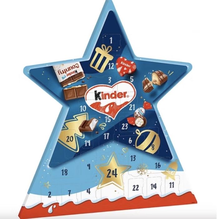 Kinder адвент календар