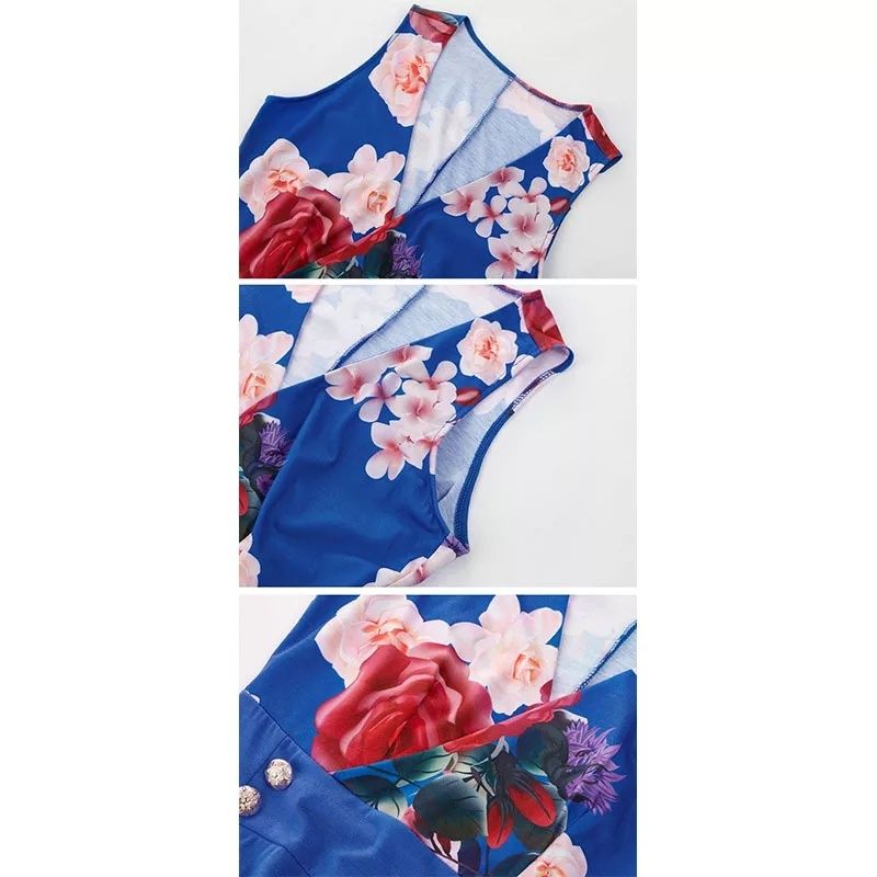Sukienka granatowa kopertowa roz. L/XL