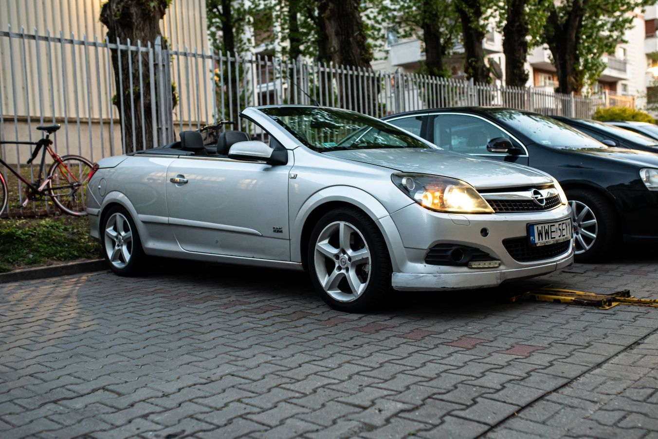 Opel astra kabrio 1.9 OPC.  OKAZJA