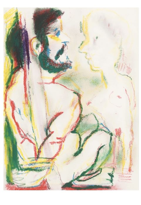 Rara Serigrafia Júlio Pomar