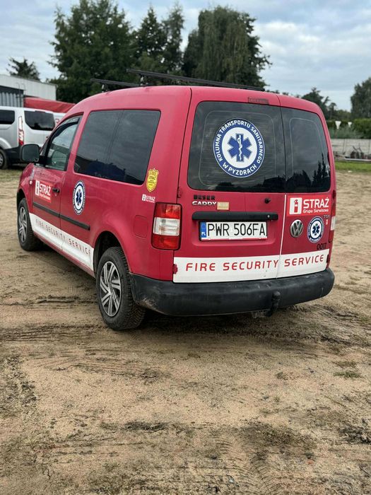 Sprzedam Volkswagen Caddy 2007 r.