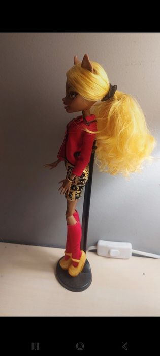 Lalka Monster High Clawdia Wolf