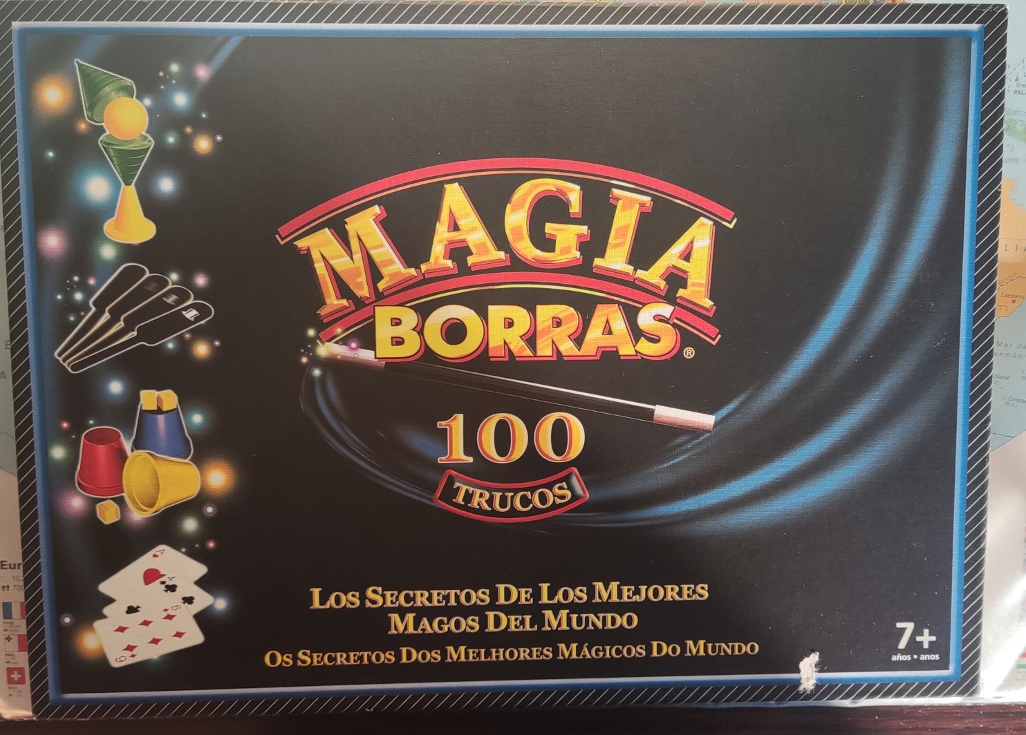 Kit magia Borras 100 truques