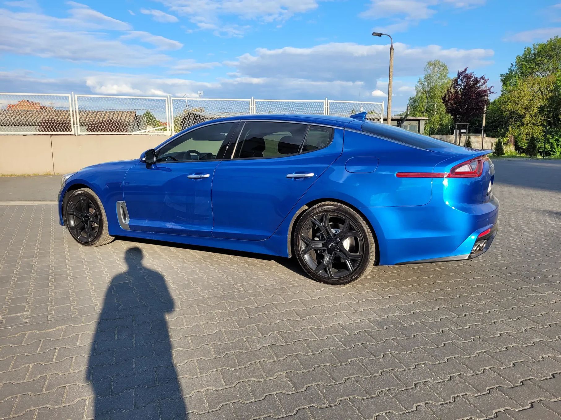 Kia Stinger 2.0 AWD 255km Rarytas! Bezwypadkowy!