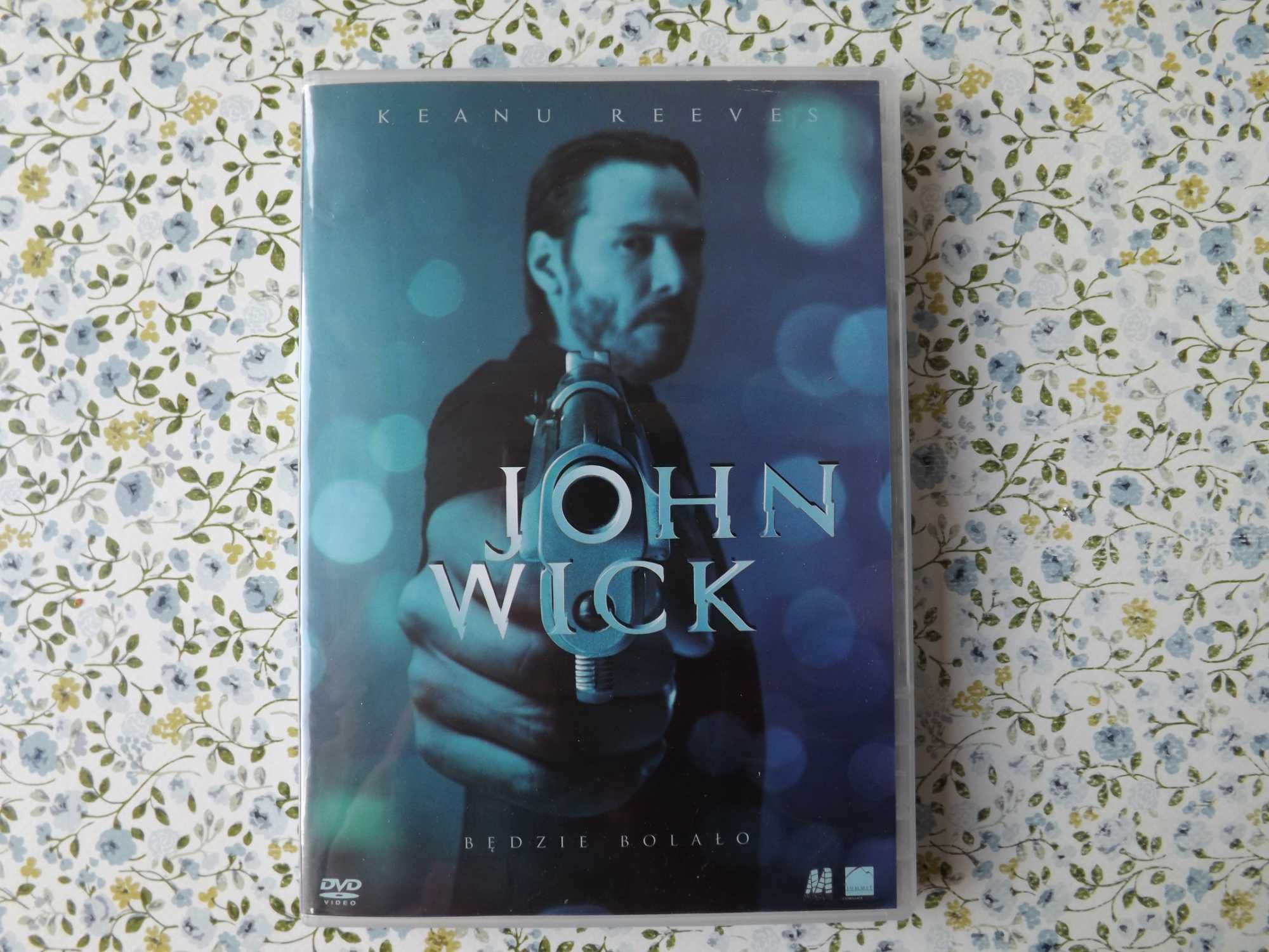 John Wick dvd klasyka kina akcji film