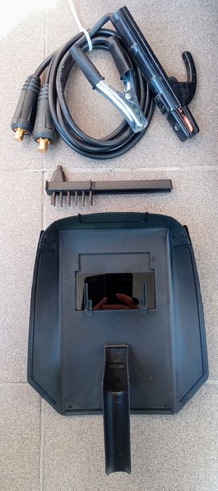 Мощный сварочный аппарат инверторный Aldo MMA-400WD. Новый. Италия.