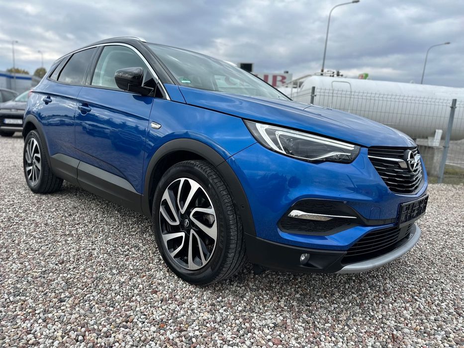 Opel Grandland X Niemcy,Automat,El Bagażnik