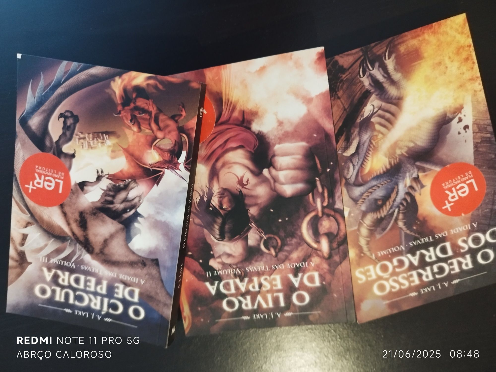 Livros juvenis ficção, aventura