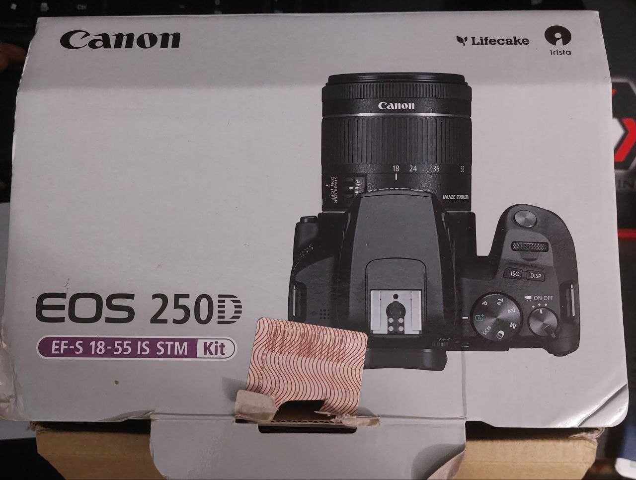 Фотоаппарат canon EOS 250D