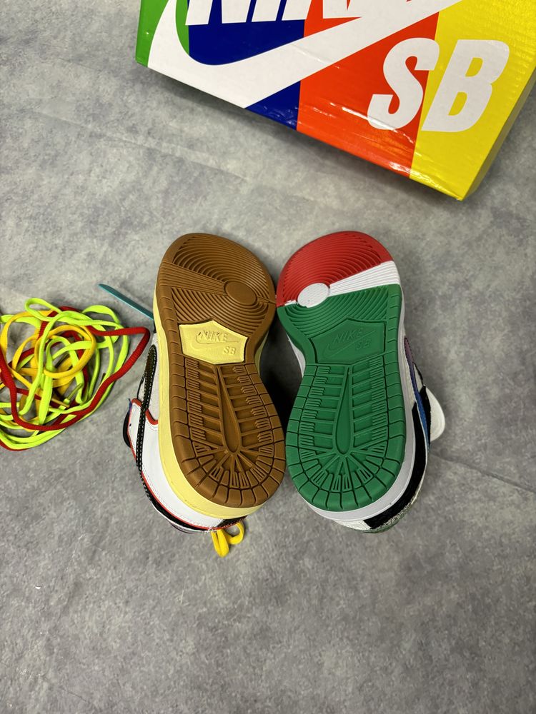 Кроссовки Nike Dunk Low "What The P-Rod" , найк , NEW
