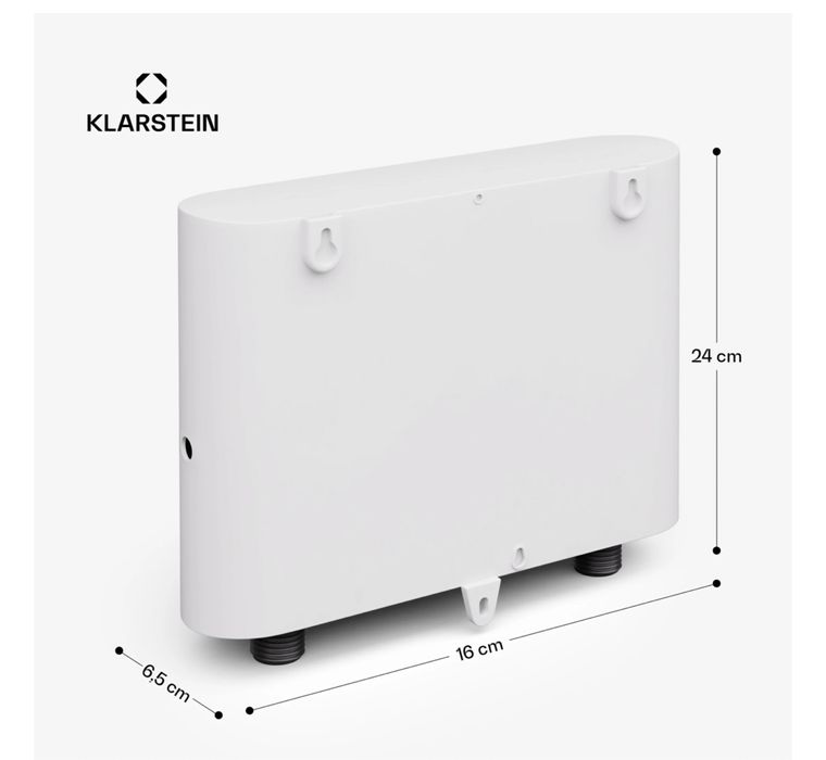 Водонагрівач Klarstein  Blaze Flow Undermount Instamount | 5,5 кВт