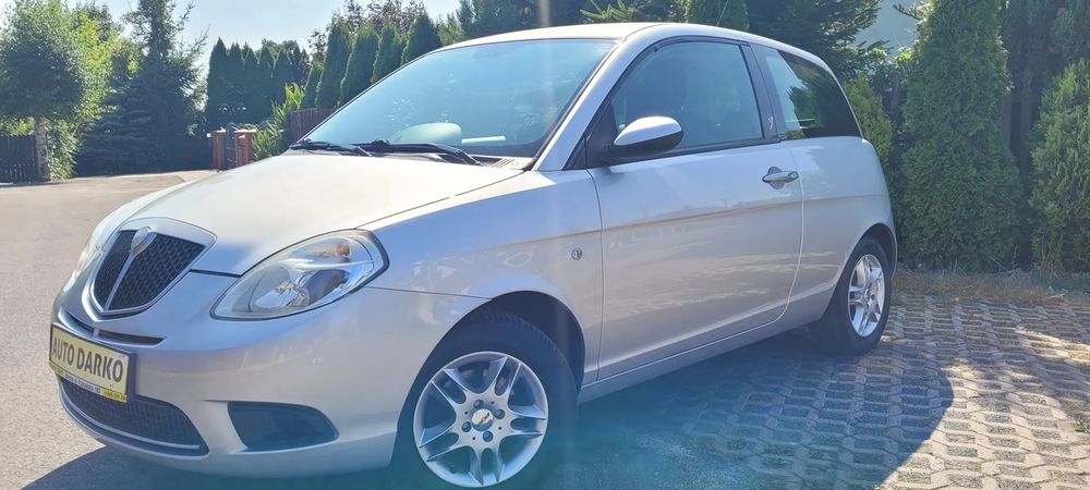 Lancia Ypsilon Super Stan Serwisowany z Niemiec Klima