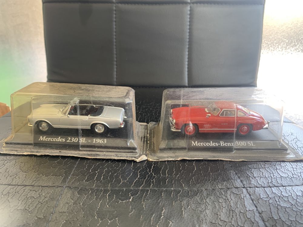 MERCEDES | Coleção de Carros Antigos em Miniatura (EMBALADOS)