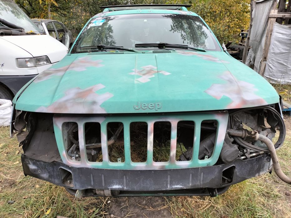 Кузов Jeep Grand Cherokee WJ