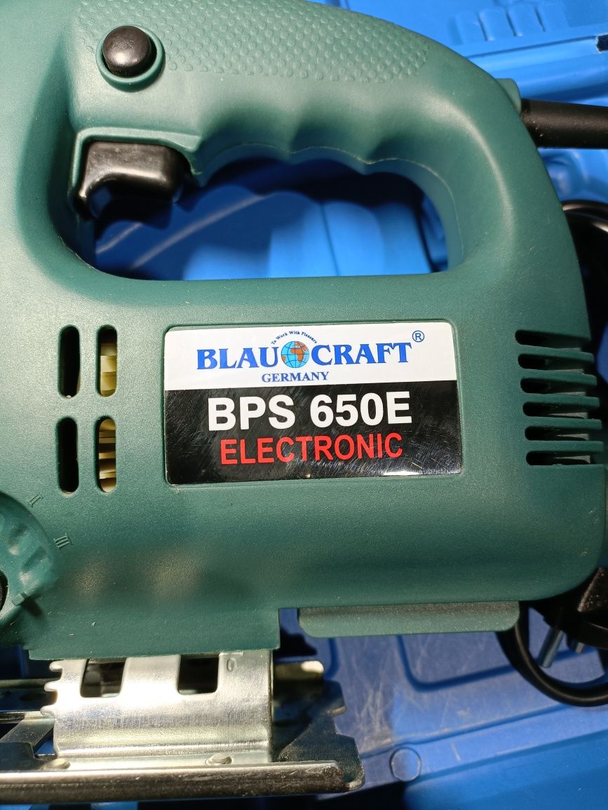 Wyrzynarka Blaukraft BPS 650E