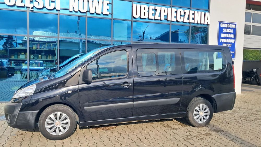 Fiat Scudo Fiat Scudo 9 osobowy zadbany