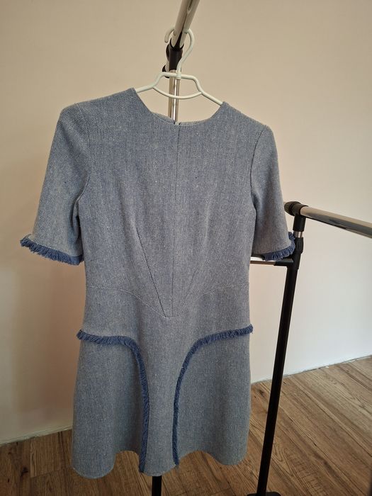 Сукня платтє твідова s-m