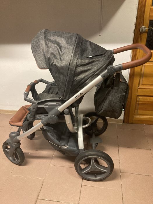 Wózek BEBETTO LUCA 2w1 / 3w1 / 4w1 z bazą Isofix