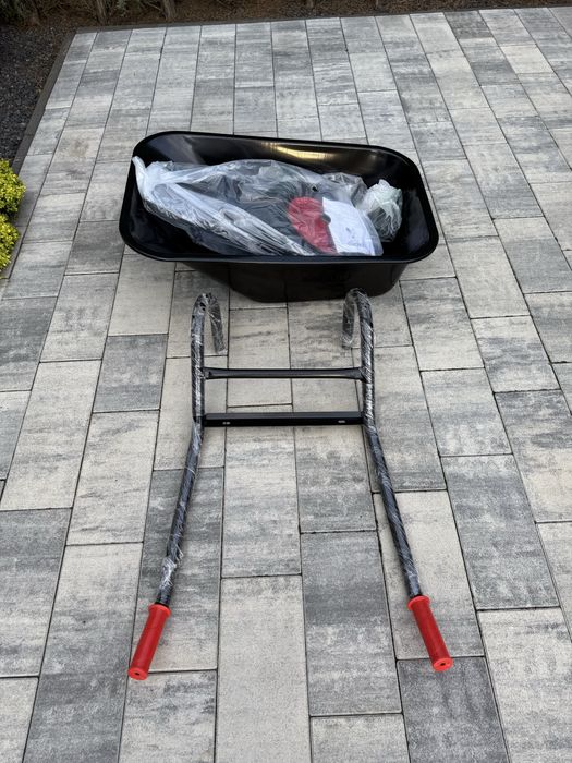 Taczka budowlano-ogrodowa 100l 250kg