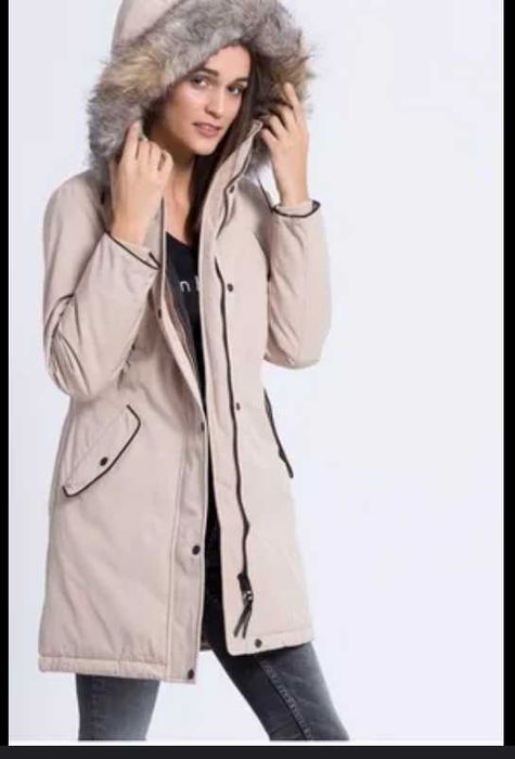 Calvin klein olympia женский пуховик парка р m оригинал