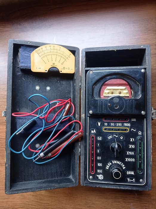 Тестер раритетний 1964 р ТТ1