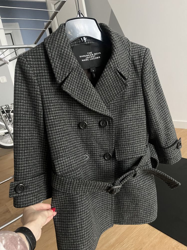 Шерстяний жакет Marc Jacobs Jacket оригінал S (піджак) $650 на сайті