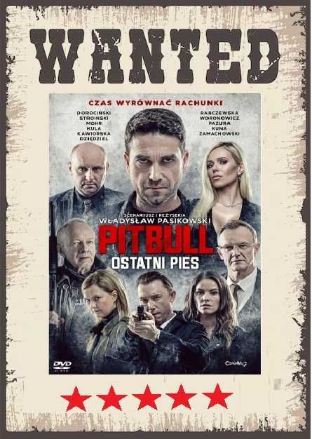 Film DVD Pitbull ostatni pies