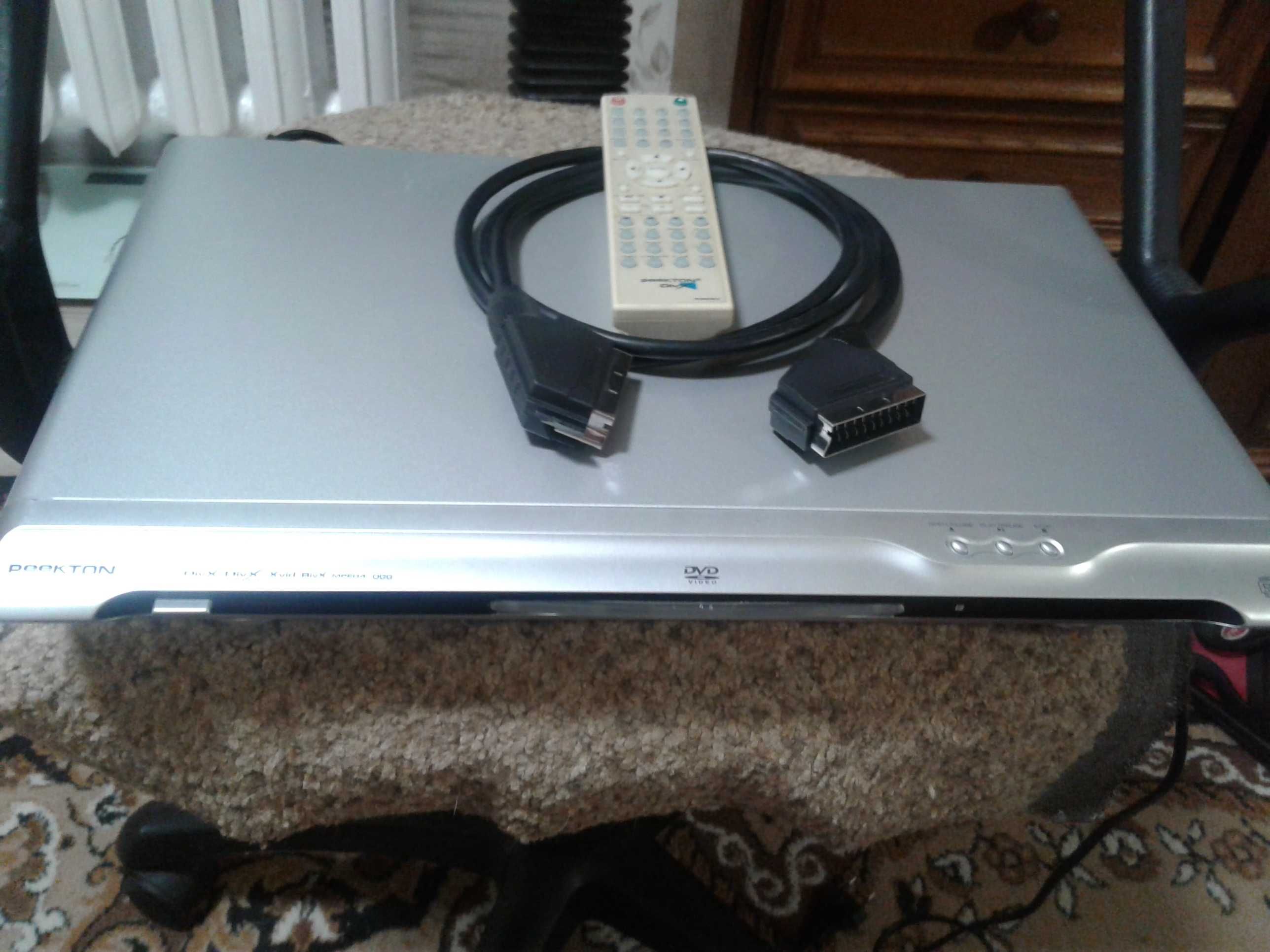 DVD плеер  PEEKTON PK 6005 MK 11 DIVX