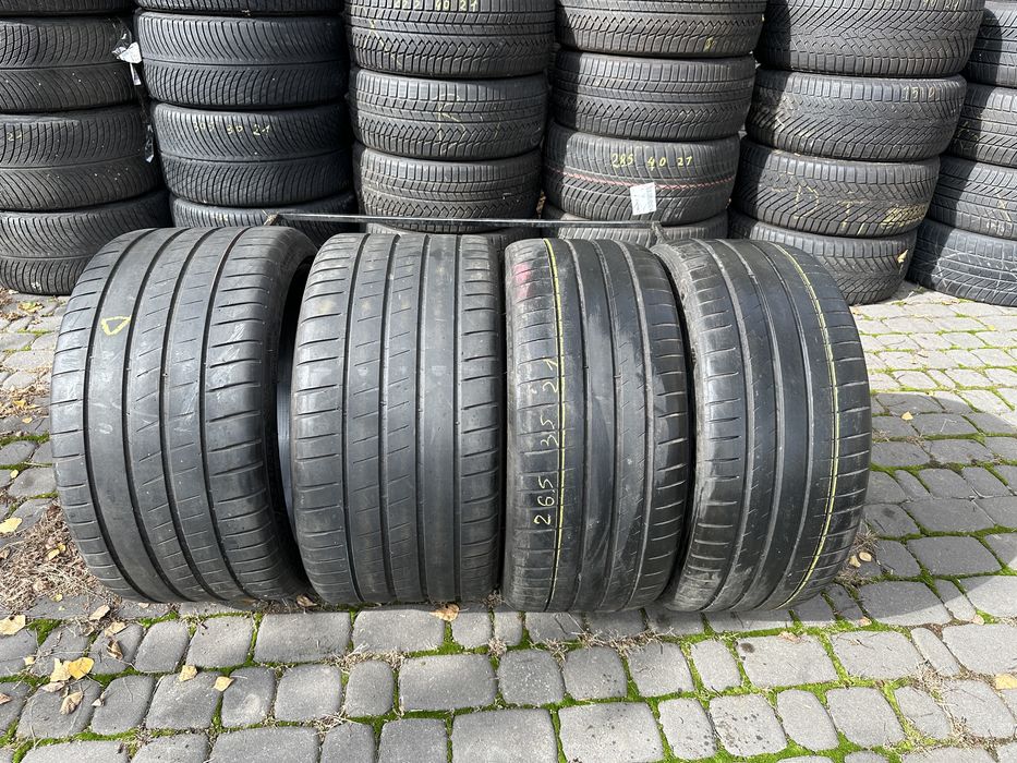 265/35/21+305/30/21 michelin