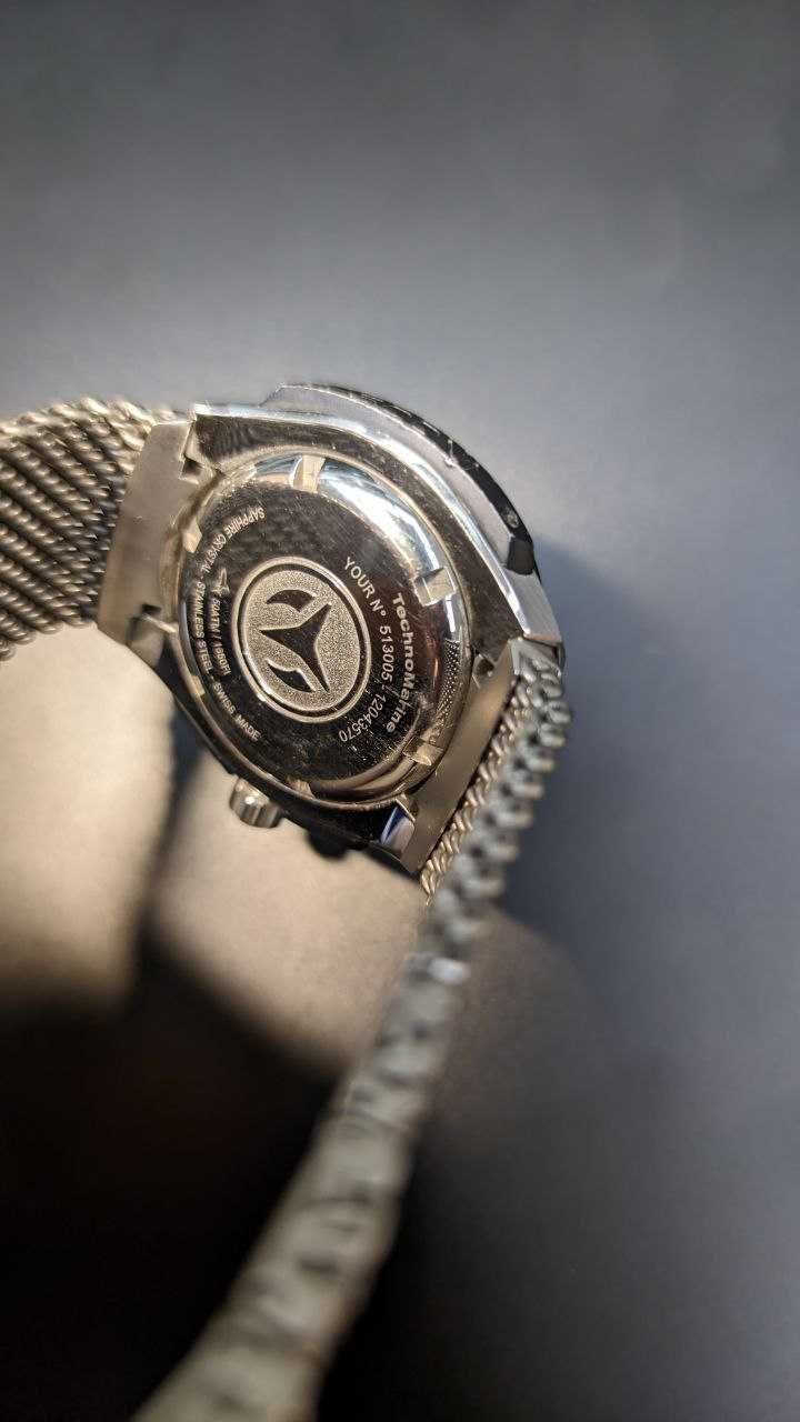 TechnoMarine швейцарские часы TM513005