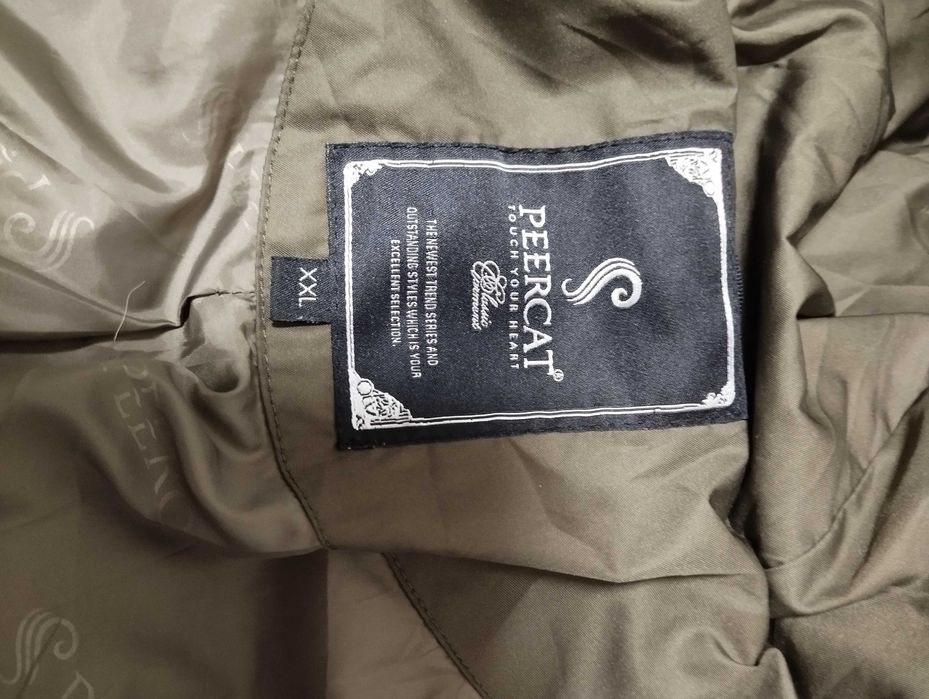 Женское зимнее пальто пуховик Peercat