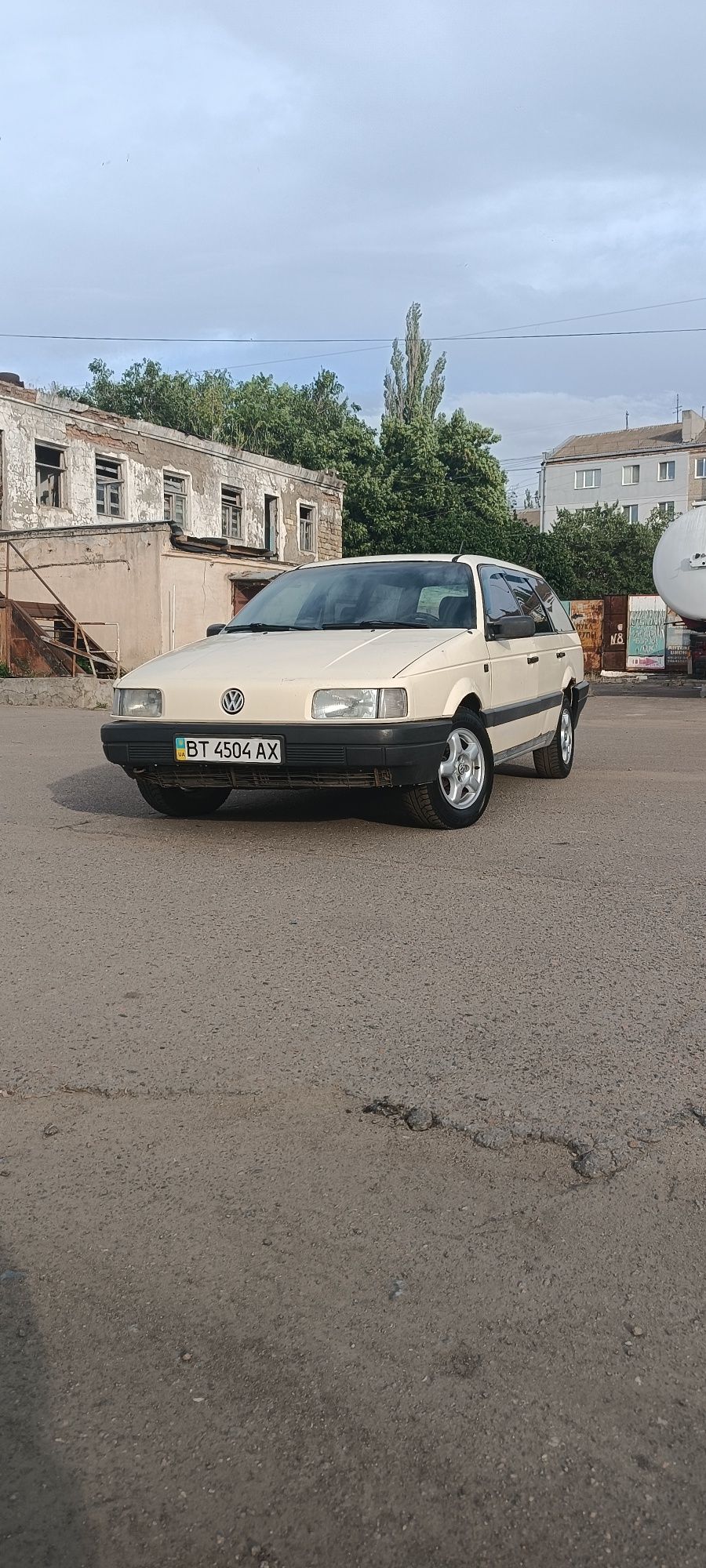 VW PASSAT b3, 1.9tdi Переоформлення