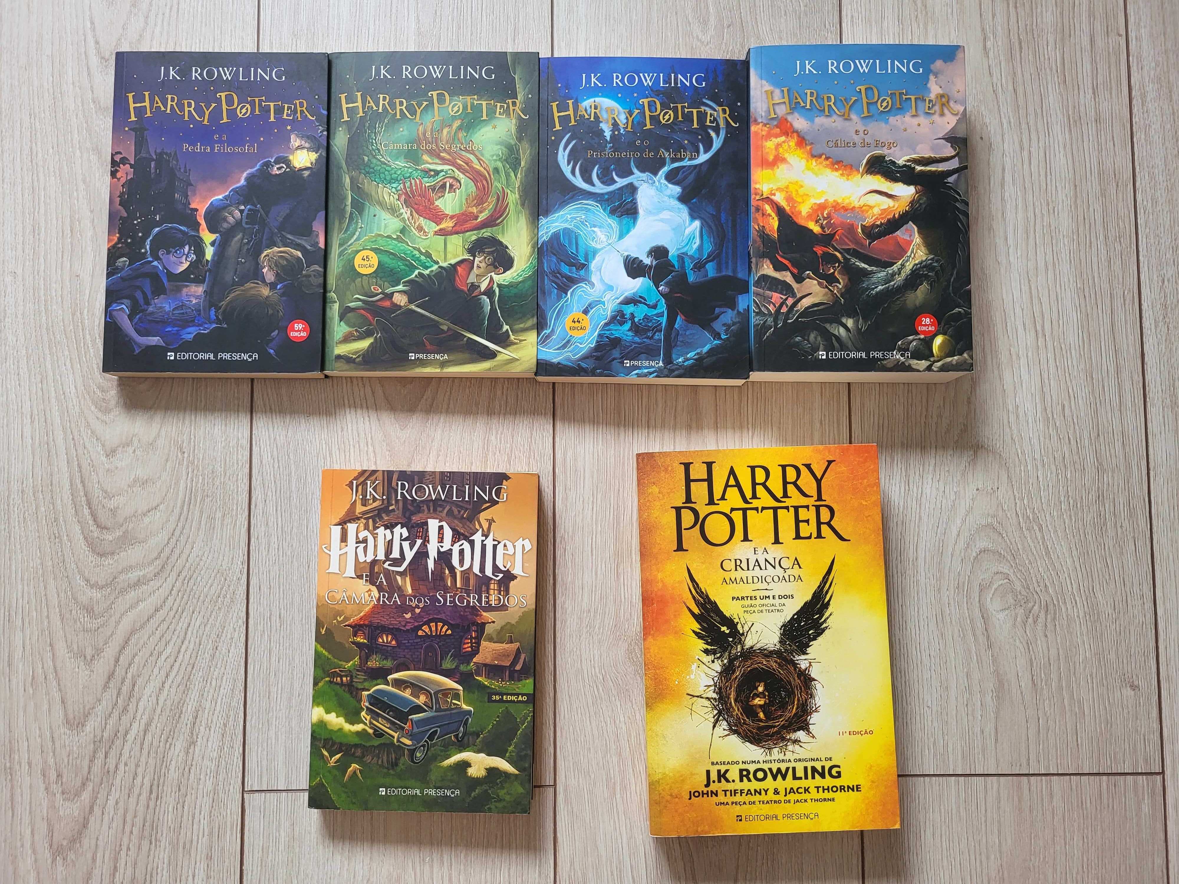 Livros Harry Potter desde 8€