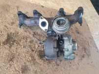 Turbina turbo Audi a4 b6 1.9 tdi 130km AVF 
 sprawna
