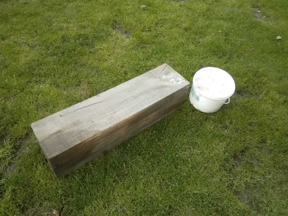 Kobyłka Siedzisko belka 20x20 cm podpórka zabezpieczenie ładunku