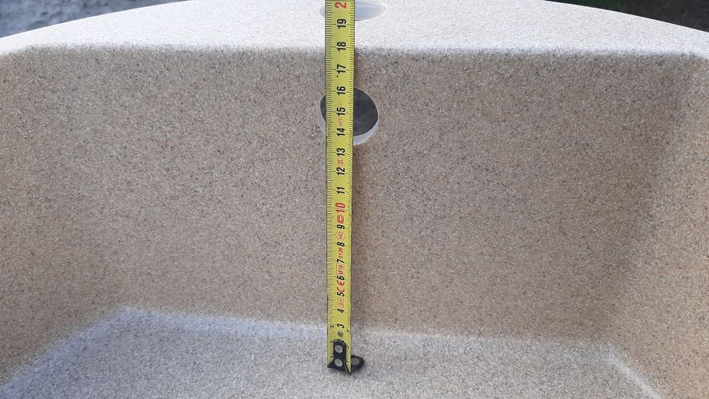 Мойка искусственный камень