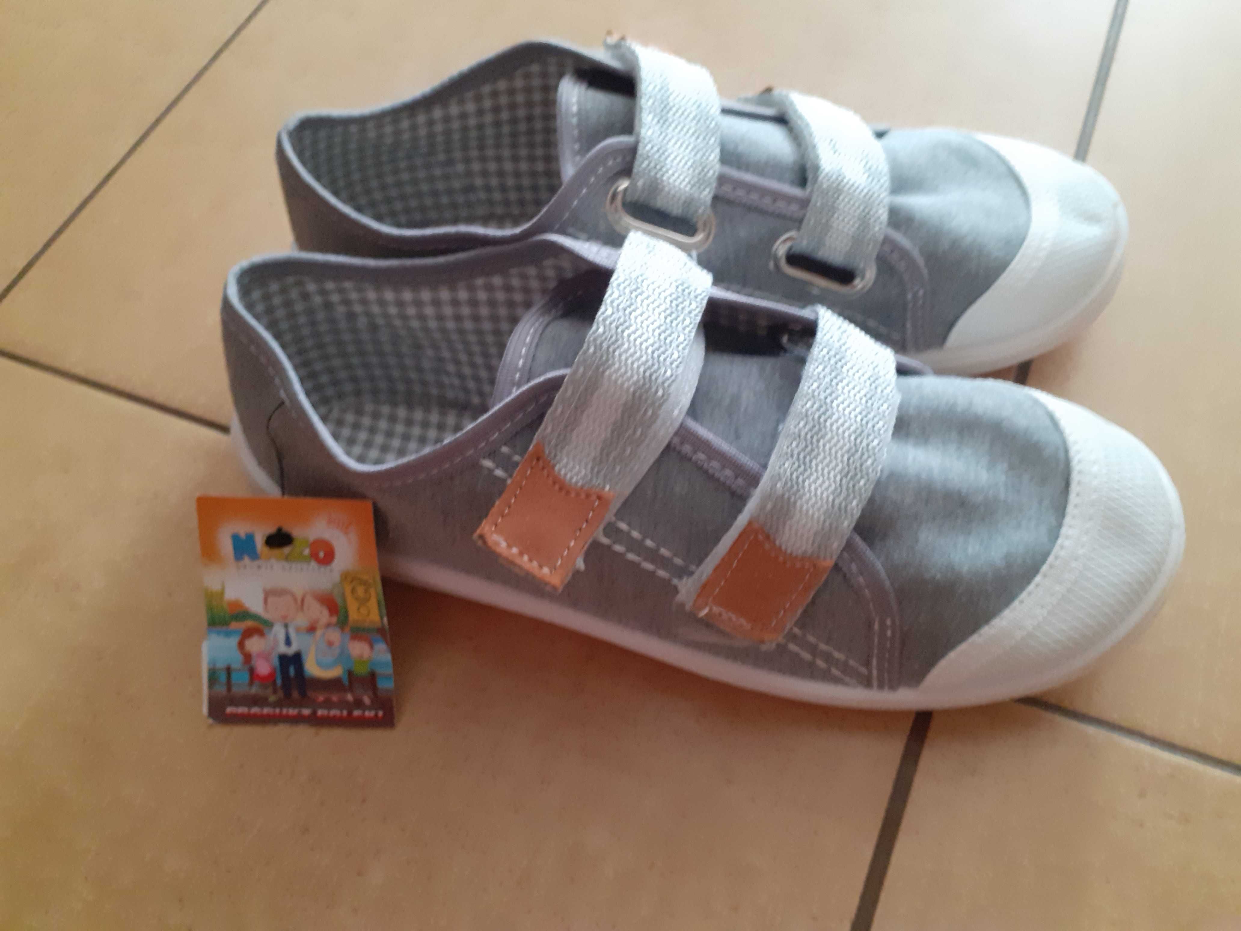 Trampki Nazo r.35 nowe z metkami