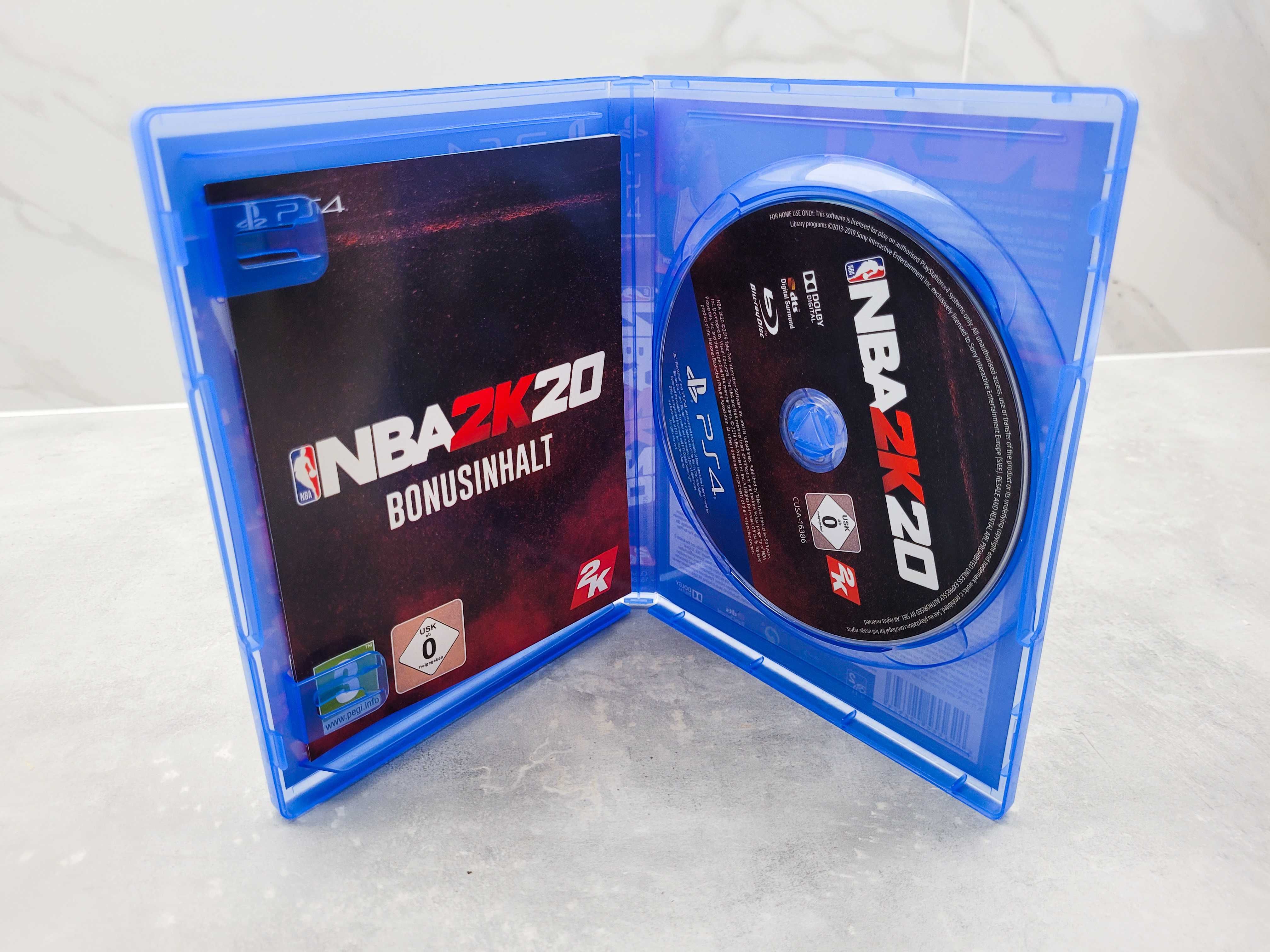 Gra NBA 2K20 PS4 Playstation 4