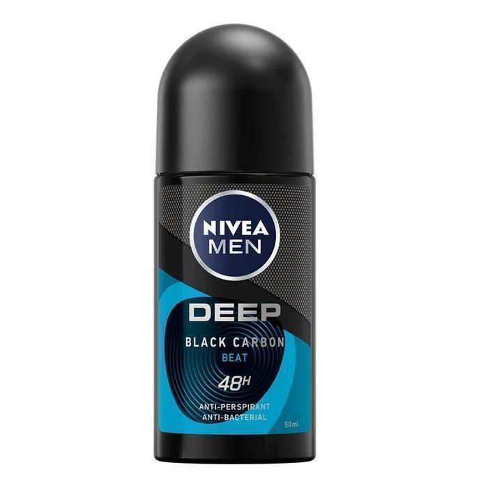 Nivea Men Deep Black Carbon Beat Antyperspirant w kulce 50ml