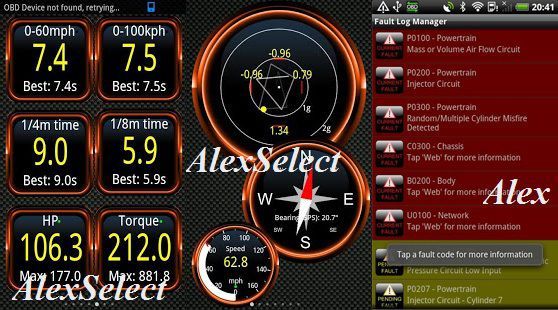 Автодиагностика V1.5 ELM327 OBD2 Bluetooth c кнопкой ВКЛ/ВЫКЛ + Pус.ПО