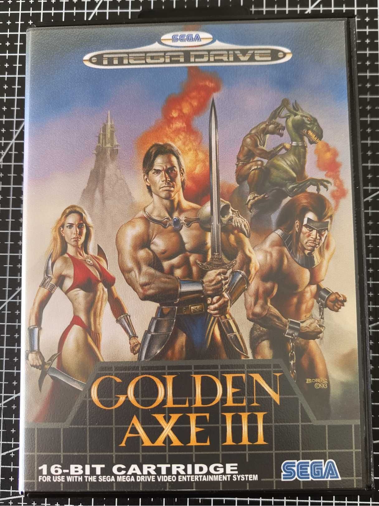 Golden Axe 3 - Mega Drive