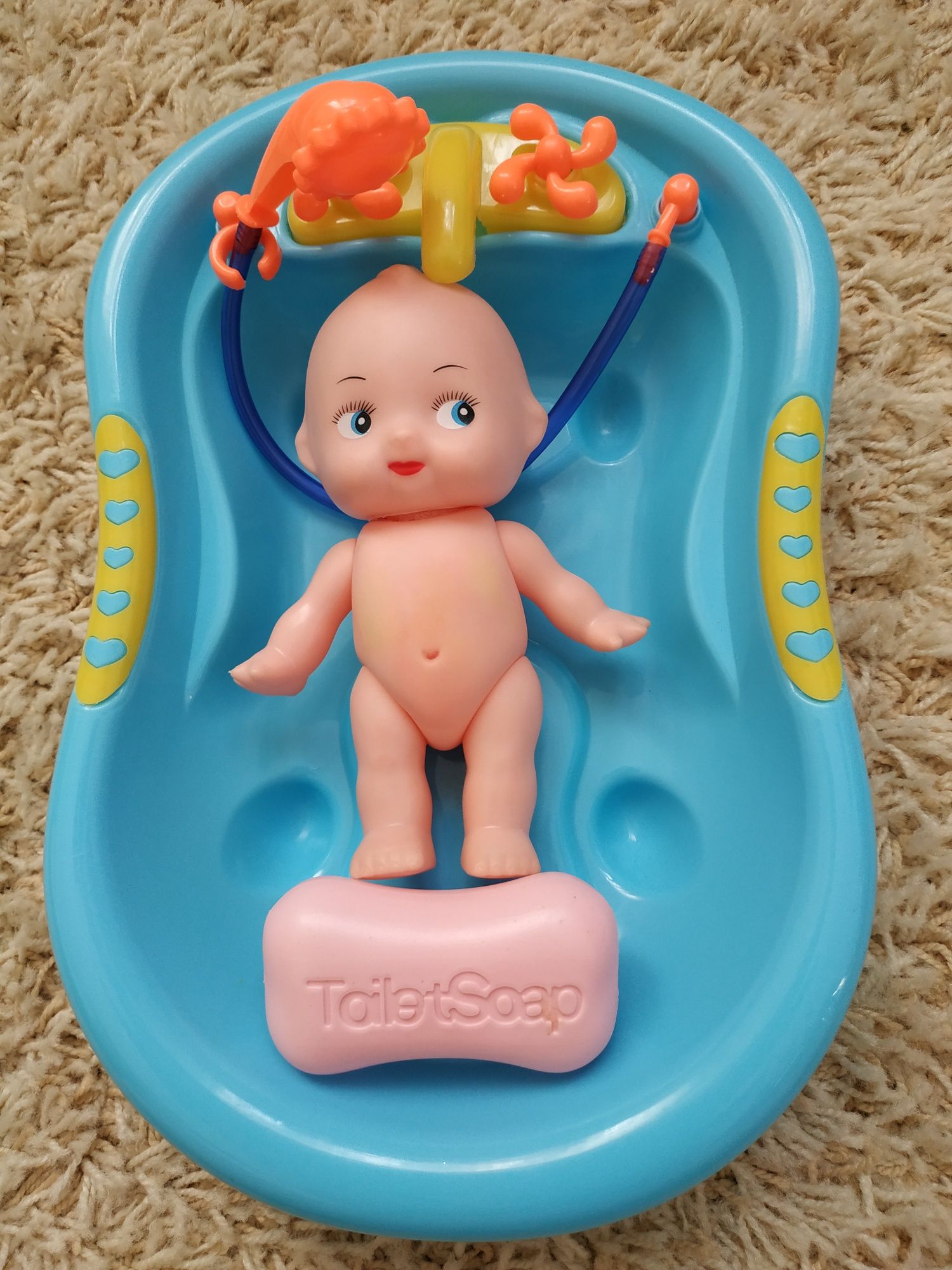 Кукла ванночка детская пупс лялька игрушки