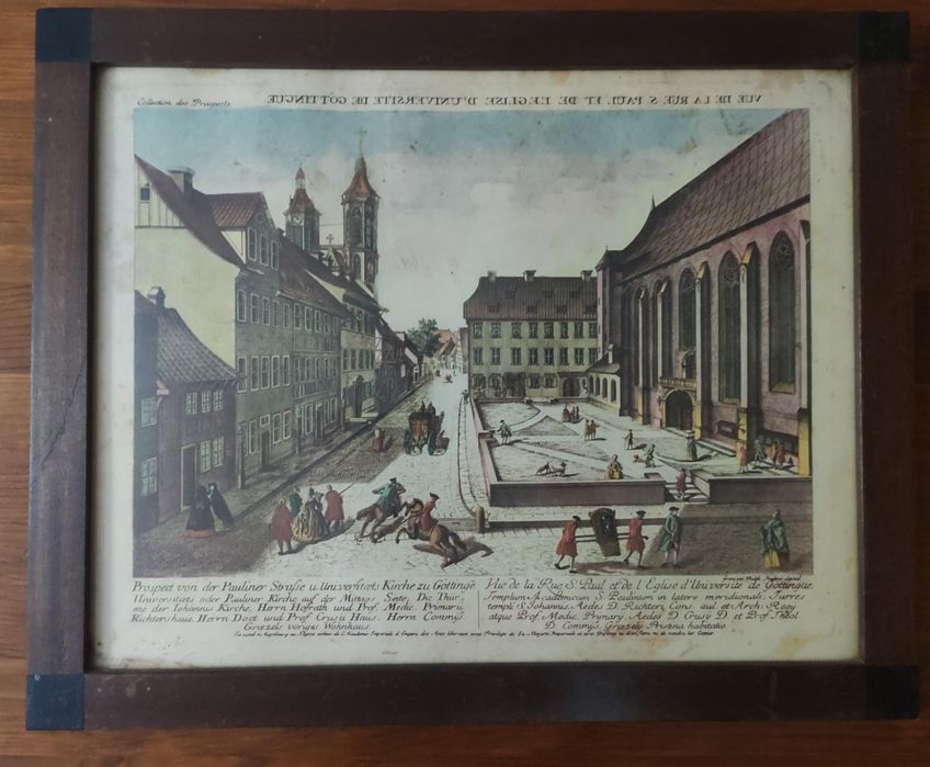 Prospect von der Pauliner Straße.