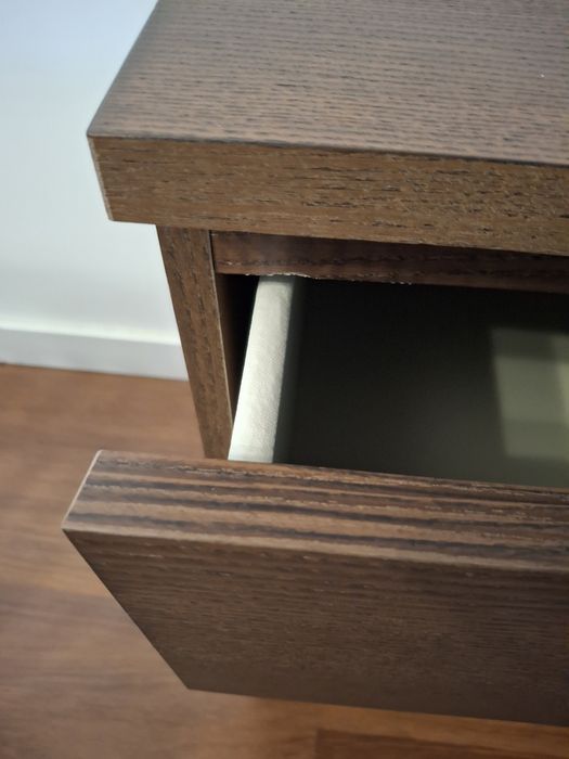 2 Comodas Malm 3 Gavetas ikea