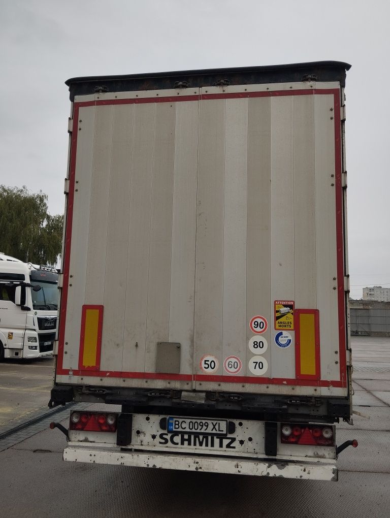 Напівпричіп Schmidtz cargobull